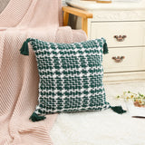 Decorative Throw Pillow Covers 18x18 Set of 2 for Couch Soft Farmhouse Cushion Shell for Living Room, Bedding, Sofa In Australia - Darrahopens