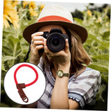 pure cotton climbing rope camera hand strap for hiking hand strap micro single camera wrist strap for In Australia - Darrahopens