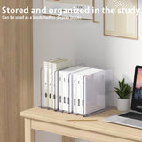 Transparent Adjustable Clear Handbag Storage Shelf PVC Clutch Dividers Bag Purse Organizer for Closet Keep Purses Upright In Australia - Darrahopens