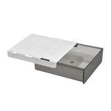 Under Desk Storage Drawers Self-Adhesive Drawer Organizer for Under Desk Hidden Table Drawer Slide Out Office Stick