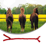 2 PCS Horse Tail Bag, Horse Ponytail Stretchy Tail Bag Braid-in Tail Bag Breathable Horse Tail Guard Slip on Design Protect Horse
