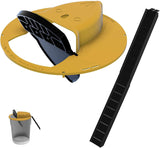 Bucket Lid Mouse Rat Trap, Mouse Catching Tool, Trap Door Style, Multi Catch, Auto Reset, Indoor Outdoor In Australia - Darrahopens