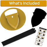 Bucket Lid Mouse Rat Trap, Mouse Catching Tool, Trap Door Style, Multi Catch, Auto Reset, Indoor Outdoor