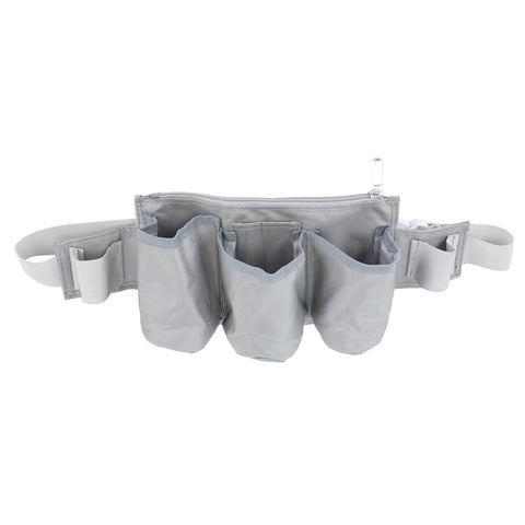 Garden Tool Belt Waterproof Oxford Fabric Gardening Tool Pouch for Family Camping Cleaning worker specific waist bag(grey) In Australia - Darrahopens