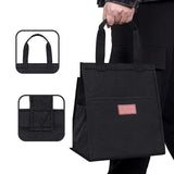 Lunch Bags for Women Insulated Reusable Lunch Tote with Internal Pocket, Adult Lunch Tote bag for Work
