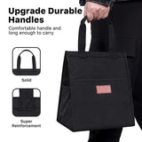 Lunch Bags for Women Insulated Reusable Lunch Tote with Internal Pocket, Adult Lunch Tote bag for Work