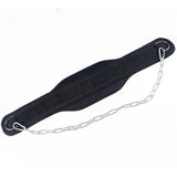 Adjustable Weighted Chain Dipping Belt for Strength Training and Muscle Building Fitness weight-bearing belt