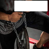 Adjustable Weighted Chain Dipping Belt for Strength Training and Muscle Building Fitness weight-bearing belt