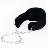 Adjustable Weighted Chain Dipping Belt for Strength Training and Muscle Building Fitness weight-bearing belt