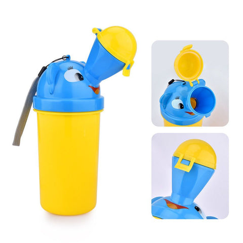 Portable Baby Child Potty Urinal Emergency Toilet for Camping Car Travel and Kid Potty Pee Training (boy) In Australia - Darrahopens