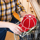 Hat Washers, Baseball Hat Cleaners Cap Washer, Fit for Adult/Kid's Hat Washer Frame Cage, Hat Protector Racks for Washing Machine