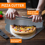 Master the Art of Pizza Making with Our Complete Pizza Oven Set and Accessories -Perfect for Indoor and Outdoor Cooking!