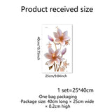 2pc 3D Toilet Sticker, Self-Adhesive Wall Stickers, Bedroom Entryway Living Room Porch Wall Stickers Removable