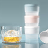 Ice Ball Maker, Set of 3 2.5 Inch Ice Spheres Mold,Round Ball ice Cube Mold for Whiskey Cocktails Juice Beverages Bourbon In Australia - Darrahopens
