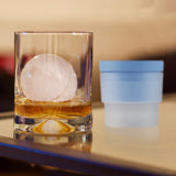 Ice Ball Maker, Set of 3 2.5 Inch Ice Spheres Mold,Round Ball ice Cube Mold for Whiskey Cocktails Juice Beverages Bourbon In Australia - Darrahopens