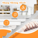 Bread Bow Knife for Homemade Bread - 16" Wooden Bread Knife, Serrated Saw Bread Cutter with Premium Stainless Steel
