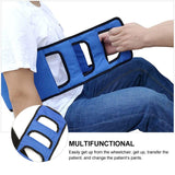 Bed Transfer Sling Positioning Bed Pad for Elderly Bedridden Patient, Padded Lifting Aids with Multiple Handles In Australia - Darrahopens