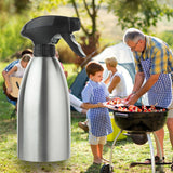 Stainless Steel Olive Oil Sprayer Bottle, 17 Oz/500ml Sauce Vinegar Sprayer Dispenser, Water Sprayer Bottle,Kitchenware Tools In Australia - Darrahopens