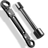 Plumbing Tools, Dual Wrench Kit,Angle Stop Wrench, Plumbing Wrench. Professional Plumbing Toolset For Easy Angle Stop In Australia - Darrahopens