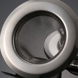 2 PCS silvery Kitchen Sink Strainer, 11.3cm Diameter Stainless Steel Drain Cover Stopper, Anti Clogging Garbage Disposal Catcher In Australia - Darrahopens