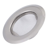2 PCS silvery Kitchen Sink Strainer, 11.3cm Diameter Stainless Steel Drain Cover Stopper, Anti Clogging Garbage Disposal Catcher In Australia - Darrahopens
