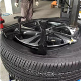 Black Manual Tire Picking Tool Hand Auto Manual Tire Bead Breaker Changer Changing Rim Clamp Drop Center Tool Tire Changer Tool In Australia - Darrahopens