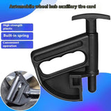 Black Manual Tire Picking Tool Hand Auto Manual Tire Bead Breaker Changer Changing Rim Clamp Drop Center Tool Tire Changer Tool