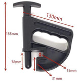 Black Manual Tire Picking Tool Hand Auto Manual Tire Bead Breaker Changer Changing Rim Clamp Drop Center Tool Tire Changer Tool