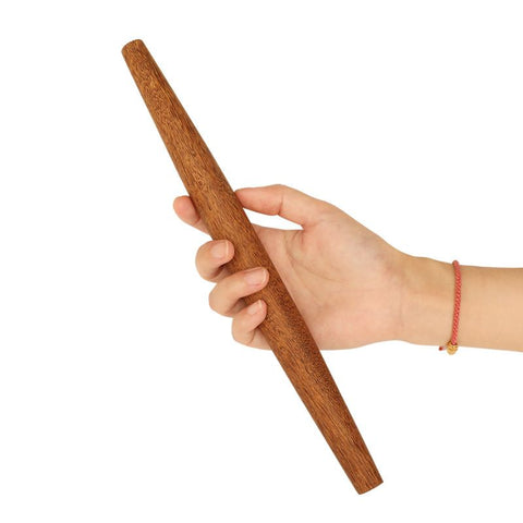 2 different sizes of rolling pins- Tapered Wooden Rolling Pin for Baking Pizza, Pastry Dough or Pasta In Australia - Darrahopens