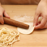2 different sizes of rolling pins- Tapered Wooden Rolling Pin for Baking Pizza, Pastry Dough or Pasta In Australia - Darrahopens