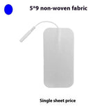 12 Pieces White Large Electrode Pads - Reusable for Pain Relief and Muscle Stimulation  for your medical needs