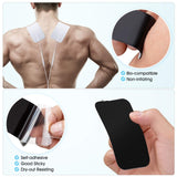 12 Pieces White Large Electrode Pads - Reusable for Pain Relief and Muscle Stimulation  for your medical needs In Australia - Darrahopens