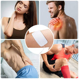 12 Pieces White Large Electrode Pads - Reusable for Pain Relief and Muscle Stimulation  for your medical needs In Australia - Darrahopens