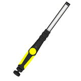 yellow emergency lamp Performance Tool Li-Ion Folding Slim Work Light is great for confined areas when you need
