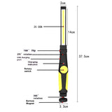 yellow emergency lamp Performance Tool Li-Ion Folding Slim Work Light is great for confined areas when you need