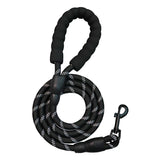 black L code Dog Harness Pull, Adjustable Pet Vest with Front/Back Leash Clips, Reflective Soft Padded Dog Harness for Large Dogs
