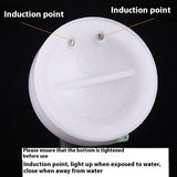 12Pcs yellow Waterproof Flameless Floating Tealights, LED Floating Candles Warm Yellow Flickering Tea Lights In Australia - Darrahopens