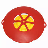 2 different colors Boil Over Spill Stopper Lid Cover Kitchen Tool, Spill Stopper Lid Cover, Pots Pans Lid Boil