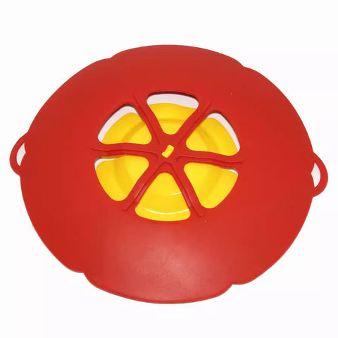 2 different colors Boil Over Spill Stopper Lid Cover Kitchen Tool, Spill Stopper Lid Cover, Pots Pans Lid Boil