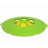 2 different colors Boil Over Spill Stopper Lid Cover Kitchen Tool, Spill Stopper Lid Cover, Pots Pans Lid Boil