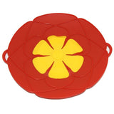2 different colors Boil Over Spill Stopper Lid Cover Kitchen Tool, Spill Stopper Lid Cover, Pots Pans Lid Boil