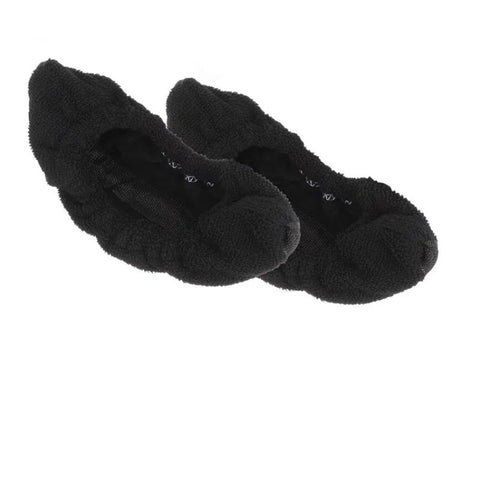 2 pairs of different colors Skate Covers Ice Skate Soakers Skating Shoes Supplies Ice Skating Covers Boot Protective Covers（M）