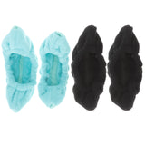 2 pairs of different colors Skate Covers Ice Skate Soakers Skating Shoes Supplies Ice Skating Covers Boot Protective Covers（M） In Australia - Darrahopens