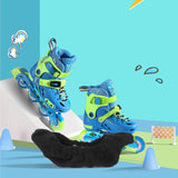 2 pairs of different colors Skate Covers Ice Skate Soakers Skating Shoes Supplies Ice Skating Covers Boot Protective Covers（M）