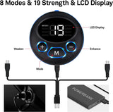 Black Ab Stimulator Muscle: Abs Stimulator Abdominal - Home and Office Workout Equipment for Abdomen Arm Leg In Australia - Darrahopens