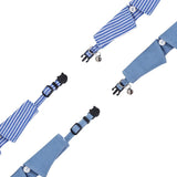 2pcs Cat Collar Breakaway with Cute Bow Tie and Bell for Kitty Adjustable Safety Designed with solid basic color and stripe style