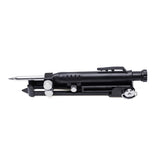 Woodworking Graffiti Tools - Graffiti Measuring Aluminum Pencils, DIY Markers with Deep Holes, Adjustable Gauges