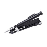 Woodworking Graffiti Tools - Graffiti Measuring Aluminum Pencils, DIY Markers with Deep Holes, Adjustable Gauges