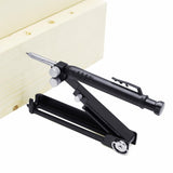 Woodworking Graffiti Tools - Graffiti Measuring Aluminum Pencils, DIY Markers with Deep Holes, Adjustable Gauges