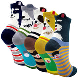 Cute Animal Socks for Women Funny Dog Cat Socks Novelty Fun Crew Cotton Socks Size 6-9 moisture wicking and breathability In Australia - Darrahopens